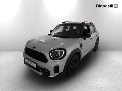Usata Mini Cooper D Countryman Classic 150 CV (110 kW) 2022 Melting silvier metallizzato SUV