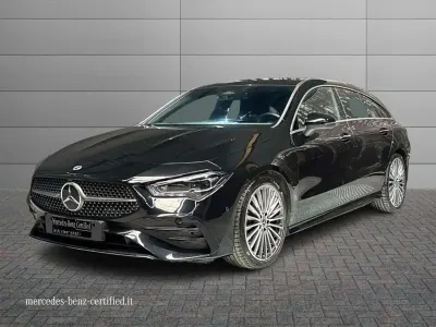 Usata Mercedes CLA200 Advanced Plus 150 CV (110 kW) 2025 Nero cosmo Station wagon