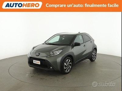 Begagnad Toyota Aygo X Trend 72 HK (52 kW) 2023 Grön SUV