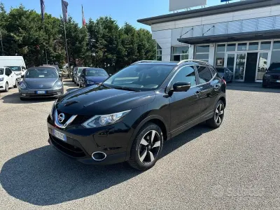 Usata Nissan Qashqai Tekna 110 CV (80 kW) 2017 Nero SUV