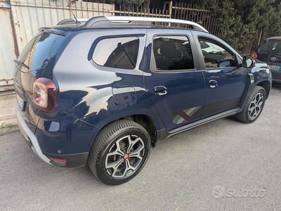 Usata Dacia Duster 114 CV (83 kW) 2019 Blu/azzurro SUV