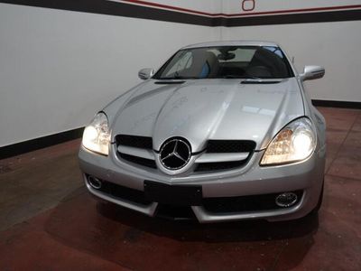 usata Mercedes SLK200 Kompressor cat Chrome