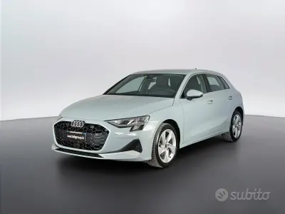 Usata Audi A3 Advanced Plus 150 CV (110 kW) 2024 Grigio Berlina