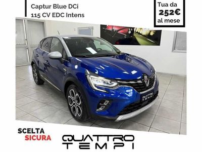 usata Renault Captur Blue dCi 115 CV EDC Intens PROMO FINANZIAMENTO