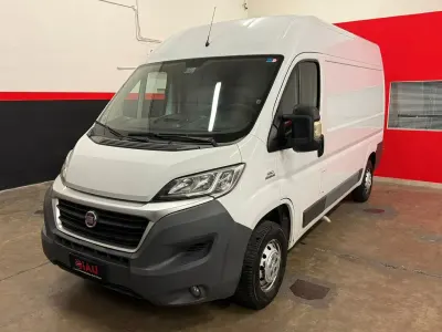 Occasion Fiat Ducato 33 130 ch (95 kW) 2014 Blanc Van