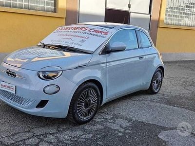 Usata Fiat 500e Business 42 kW (58 CV) 2020 Blu Berlina