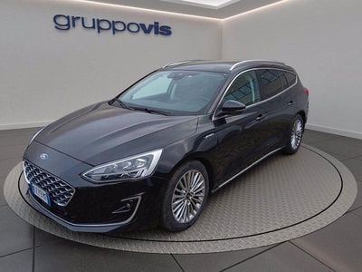 Usata Ford Focus Vignale 120 CV (88 kW) 2019 Nero metallizzato Station wagon