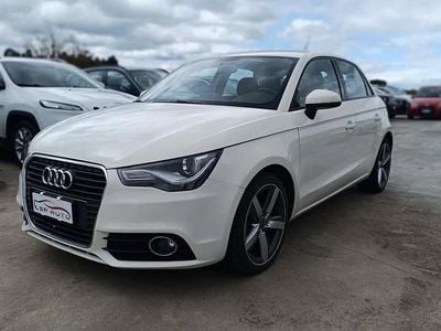 Usata Audi A1 90 CV (66 kW) 2013 Bianco Utilitaria