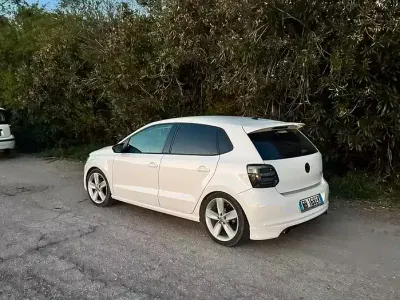 Usata VW Polo 90 CV (66 kW) 2010 Bianco Utilitaria