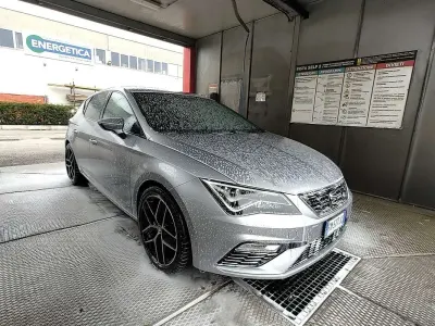 Usata Seat Leon SC FR 184 CV (135 kW) 2017 Grigio Utilitaria