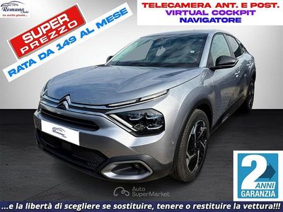Grigio Usata 2024 Citroën C4 PureTech Berlina | 15.990 € (Ottimo prezzo)