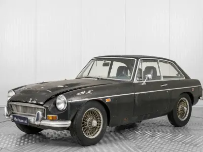 Usata MG C GT 147 CV (108 kW) 1969 Nero Coupé