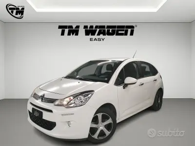 Occasion Citroën C3 Exclusive 82 ch (60 kW) 2016 Blanc Berline