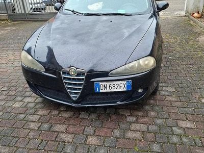 Usata Alfa Romeo 147 2008 Nero Utilitaria