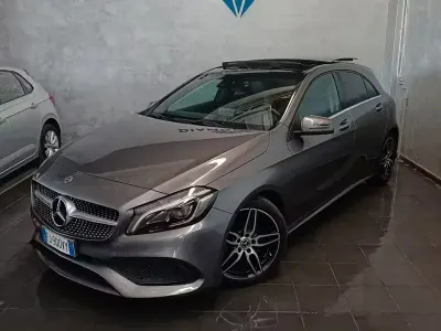 Usata Mercedes 200 136 CV (100 kW) 2017 Grigio Berlina
