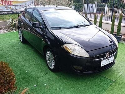 Usata Fiat Bravo 120 CV (88 kW) 2011 Nero Utilitaria
