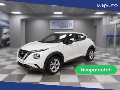 Usata Nissan Juke Acenta 117 CV (86 kW) 2020 Bianco SUV