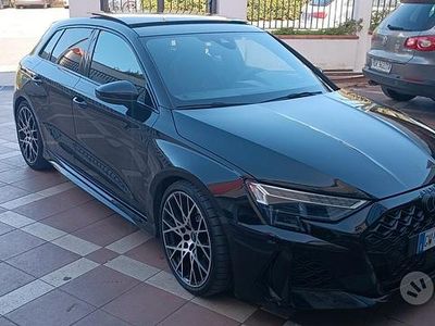 Usata Audi A3 Comfort 400 CV (294 kW) 2025 Nero Berlina