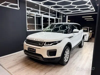 Usata Land Rover Range Rover evoque 150 CV (110 kW) 2016 Bianco SUV