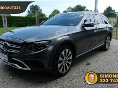 usata Mercedes 350 Classe E Station Wagond 4Matic Business Sport All-Terrain usato