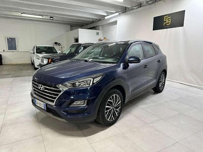 Blu/azzurro Usata 2019 Hyundai Tucson SUV | 11.700 € (Buon prezzo)
