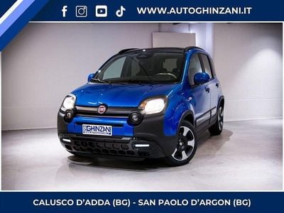 Usata Fiat Panda S 69 CV (50 kW) 2025 Blu italia Utilitaria