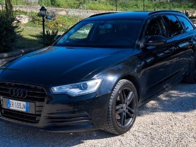 Usata Audi A6 2013 Nero Station wagon