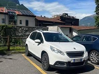 Usata Peugeot 2008 82 CV (60 kW) 2015 Bianco SUV