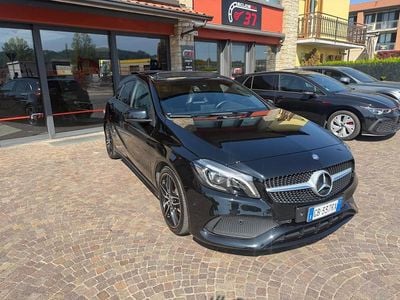 Begagnad Mercedes A220 Premium 177 HK (130 kW) 2016 Svart Sedan