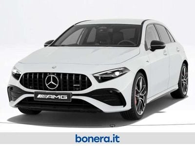 Nouvelle Mercedes A35 AMG Premium 306 ch (225 kW) 2026 Blanc Berline