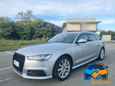 Usata Audi A6 S-Line 218 CV (160 kW) 2016 Argento Station wagon