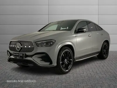 Usata Mercedes GLE450 AMG AMG Line Premium 367 CV (269 kW) 2024 Grigio Coupé
