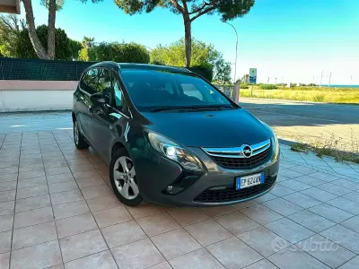Usata Opel Zafira 150 CV (110 kW) 2013 Bluazzurro Monovolume
