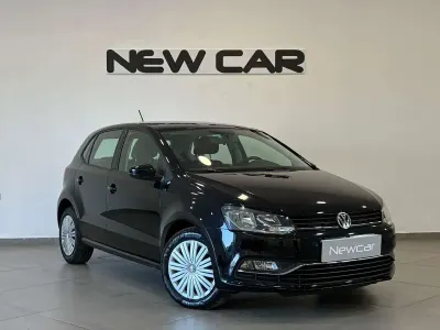 Usata VW Polo 75 CV (55 kW) 2016 Nero Berlina