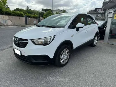 Usata Opel Crossland X 82 CV (60 kW) 2018 Bianco SUV