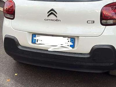 Usata Citroën C3 Live 75 CV (55 kW) 2017 Bianco Berlina