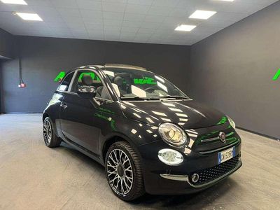 Usata Fiat 500C 69 CV (50 kW) 2023 Nero Cabrio