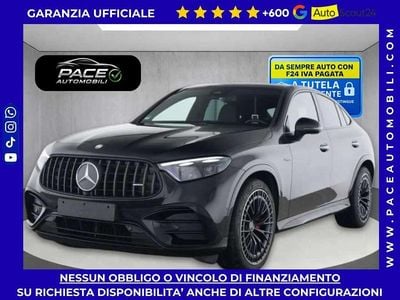 Usata Mercedes GLC43 AMG Premium 421 CV (309 kW) 2024 Nero metallizzato SUV