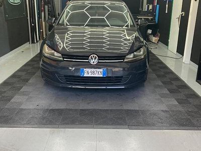 Usata VW Golf VII 105 CV (77 kW) 2014 Grigio Berlina