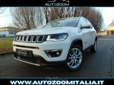 Usata Jeep Compass Limited 150 CV (110 kW) 2021 Bianco SUV