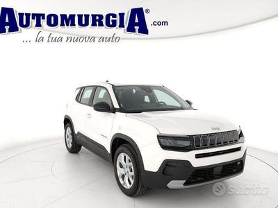 Usata Jeep Avenger Altitude 101 CV (74 kW) 2024 Bianco perlato SUV