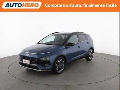 Usata Hyundai Bayon 100 CV (73 kW) 2024 Blu SUV