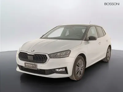 Usata Skoda Fabia Selection 95 CV (69 kW) 2025 Argento Utilitaria