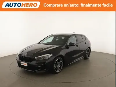 Usata BMW 116 M Sport 116 CV (85 kW) 2021 Nero Utilitaria