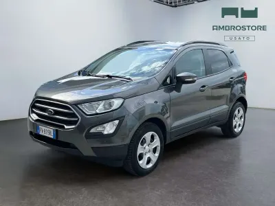 Usata Ford Ecosport Business Edition 99 CV (72 kW) 2019 Magnetic grey SUV
