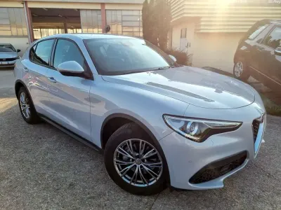 Usata Alfa Romeo Stelvio Super 190 CV (139 kW) 2020 Grigio SUV