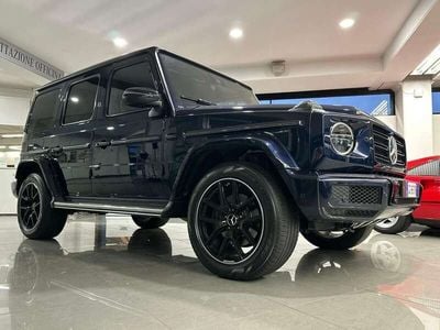 Usata Mercedes G400 Premium 330 CV (242 kW) 2022 Blu/azzurro SUV