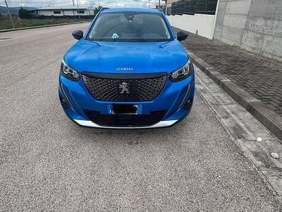Brugt Peugeot 2008 110 HK (80 kW) 2022 Blå SUV