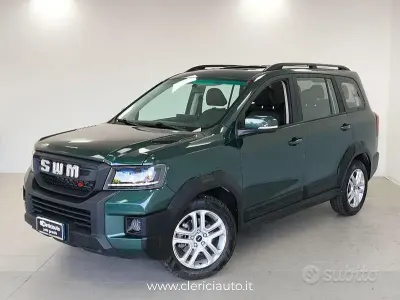 Usata SWM G03 110 CV (80 kW) 2025 Verde SUV