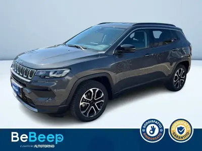 Usata Jeep Compass Limited 130 CV (95 kW) 2023 Grigio scuro metallizzato SUV